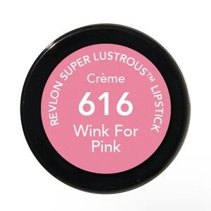 NWT Revlon Super Lustrous Lipstick with Vitamin E and Avocado Oil, Wink …